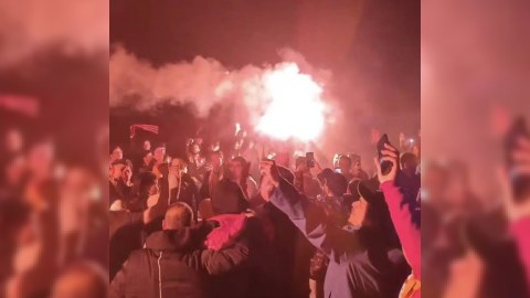 “Qalatasaray”ı Bakıda belə qarşıladılar - FOTOLAR+VİDEO