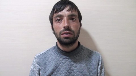 Pulemyot satan şəxs həbs olundu