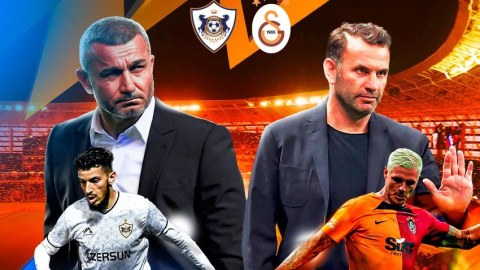 "Qarabağ"-"Qalatasaray" oyununda start heyətlər