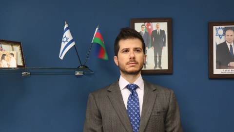 İsrailin Bakıdakı səfiri: Tarix yazılır!
