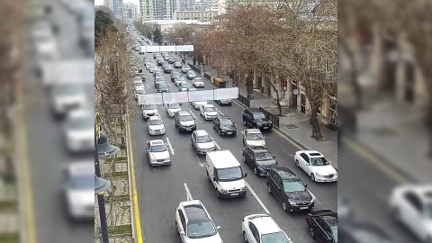 Hazırda tıxac olan yolların SİYAHISI