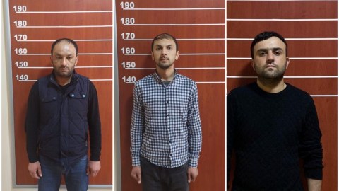Polis Samuxda əməliyyat keçirdi - Saxlanılanlar var