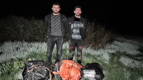 DSX-dən əməliyyat: Sərhədi pozan iranlılar tutuldu