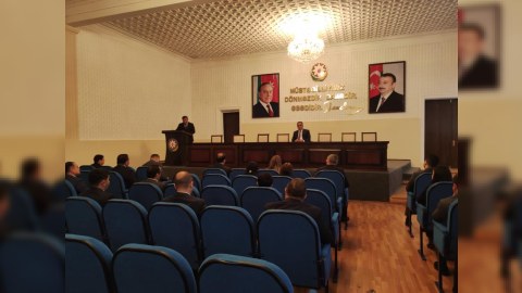 Goranboyda aparat iclası keçirilib - FOTOLAR