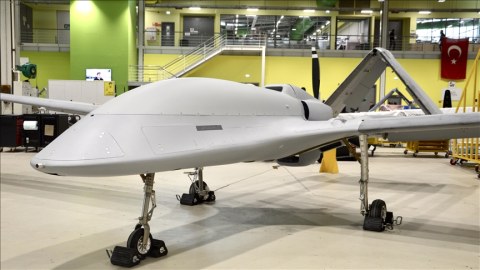 "Bayraktar"ın yeni modelinin FOTOLARI