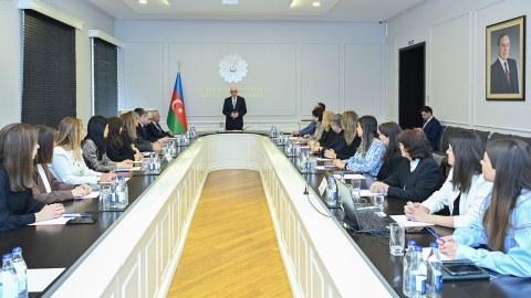 ATU Elm və Təhsil Nazirliyi tərəfindən təltif edilib
