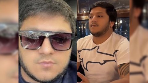 Tanınmış “tiktoker” hava limanında saxlanıldı