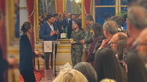 Terrorçular Fransa parlamentində - Türkiyə etiraz etdi