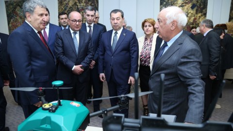 Azərbaycanda mina təmizləyən qurğu hazırlandı
