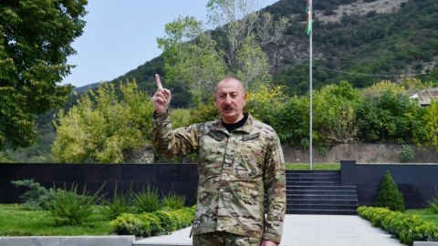 Heç kim bizimlə ultimatum dili ilə danışa bilməz - İlham Əliyev