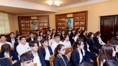 Tibb Universiteti xeyriyyə aksiyası keçirib - FOTOLAR