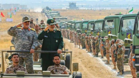İranlı general yenidən Azərbaycan sərhəddində