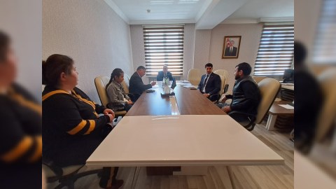 Əhliman Əmiraslanov Sabirabadda seçicilərlə görüşüb - FOTOLAR