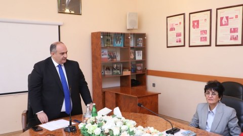 BSU-ya yeni prorektor təyin olundu