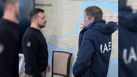 Qrossi bu dəfə Rusiyaya gedir 