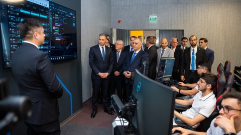 Azərbaycanda Kibertəhlükəsizlik Mərkəzi yaradıldı