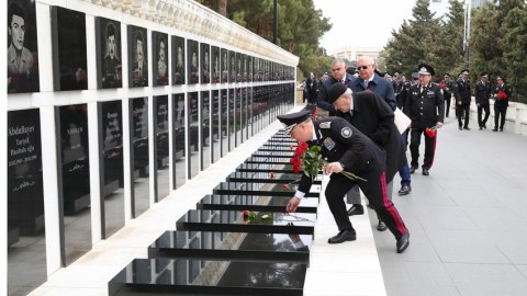 Təhlükəsizlik orqanlarının yaradılmasının 104 illiyi qeyd edildi