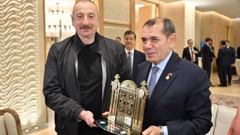  "Qalatasaray"ın prezidentindən Azərbaycana TƏŞƏKKÜR 
