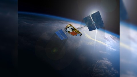 İsrail hərbi radiolokasiya peykini orbitə buraxdı