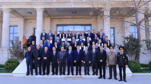 YAP Neftçala rayon təşkilatının 30 illiyi qeyd olunub - FOTO