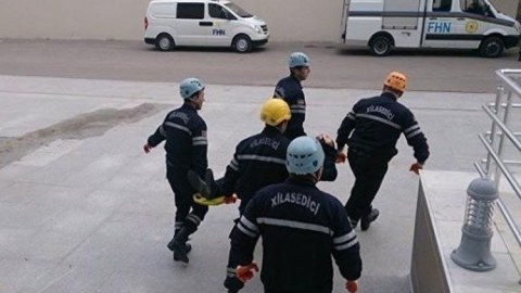 4-ü azyaşlı olmaqla 7 nəfər xilas edilib