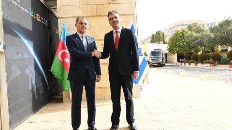 Azərbaycan İsrailin strateji tərəfdaşıdır - Eli Kohen