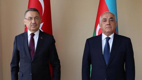 Əli Əsədov Fuat Oktayla danışıqlar apardı
