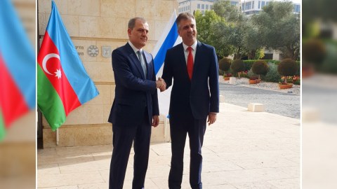 Nazir israilli həmkarına erməni təxribatlarından DANIŞDI