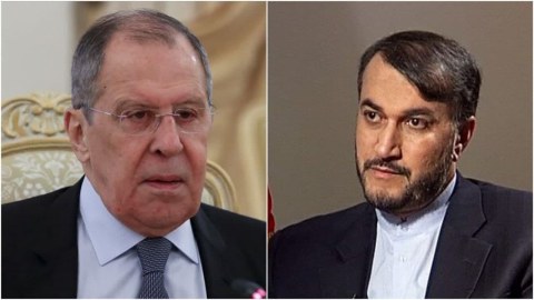 Lavrov İran-Azərbaycan gərginliyindən DANIŞDI