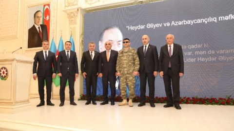 Abşeronda “Heydər Əliyev İli” çərçivəsində konfrans keçirilib - FOTOLAR