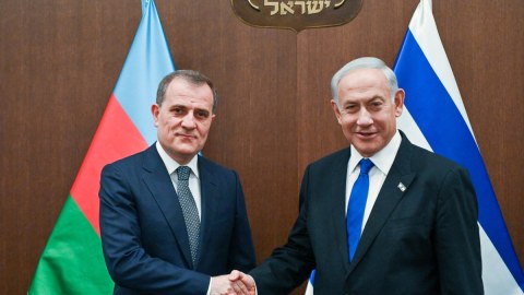 Netanyahudan səfirliyimizin açılması münasibətilə TƏBRİK