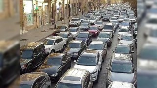 Hazırda tıxac olan yolların SİYAHISI