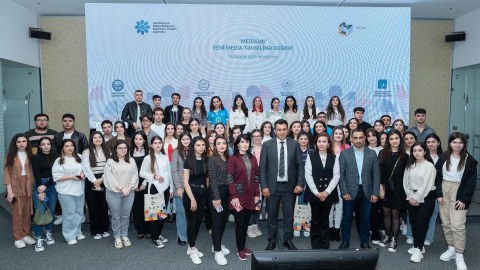 MEDİA tələbələr üçün infosessiya keçirib