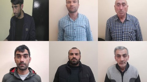 Göyçayda narkotik əməliyyatı - 6 nəfər saxlanıldı