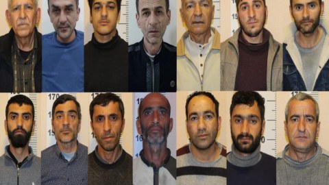 Lənkəranda əməliyyat - Polis 14 nəfəri saxladı