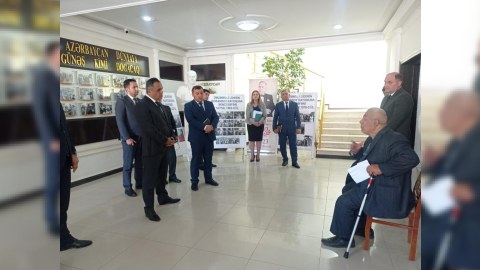 Goranboyda vətəndaşların növbəti qəbulu keçirilib