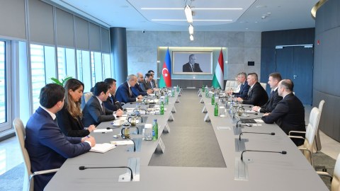 Azərbaycan və Macarıstan arasında müqavilə imzalandı