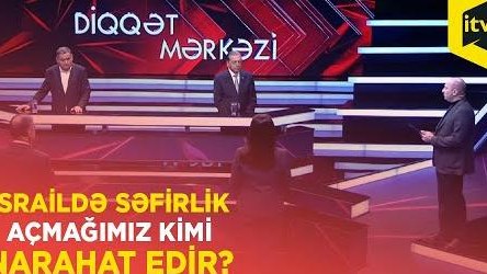 İsraildə səfirlik açmağımız kimləri qıcıqlandırıb? - VİDEO