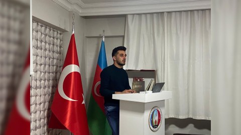 Eskişehirdə 31 Mart - Azərbaycanlıların Soyqırımı Günündən bəhs edilib