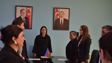 Füzulidə dəyirmi masa keçirilib