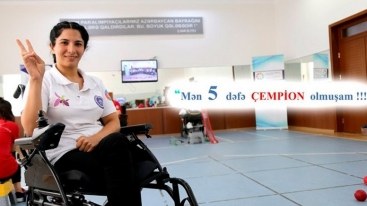 Paraolimpiyaçımız gümüş medal qazandı 