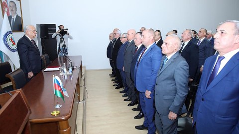 AHİK-də Soyqırımı Günü ilə bağlı anım tədbiri - FOTO