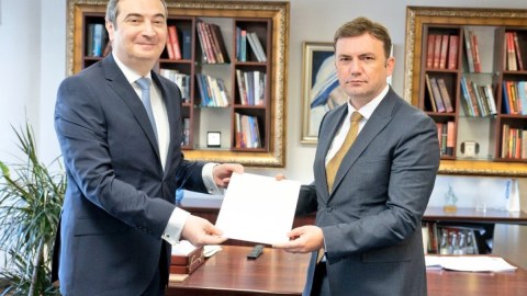 Xasiyev etimadnaməsinin surətini ATƏT sədrinə təqdim etdi - FOTO