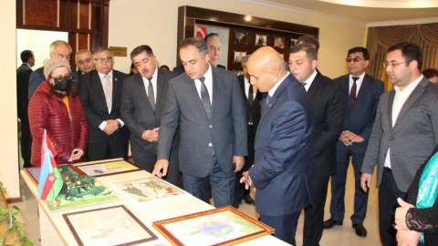 Goranboyda dəyirmi masa keçirilib - FOTO