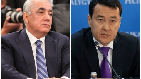 Əli Əsədov qazaxıstanlı həmkarını təbrik etdi