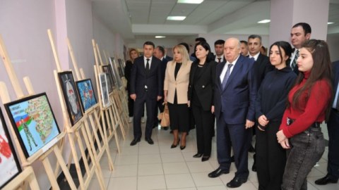 BMU və Abşeron RİH-in birgə təşkilatçılığı ilə tədbir keçirilib - FOTOLAR