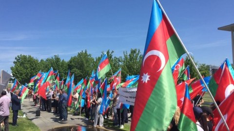 Diaspor təşkilatlarından 31 Mart soyqırımı ilə bağlı BƏYANAT