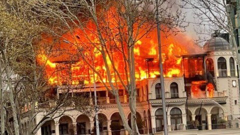 Tbilisidə məşhur hotel YANDI
