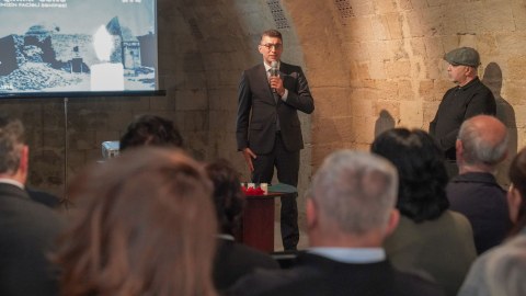 İçərişəhərdə Soyqırımı Gününə həsr edilmiş tədbir - FOTOLAR 