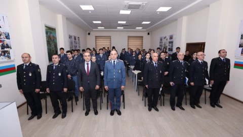 Gömrük Akademiyasında soyqırımı qurbanları anılıb